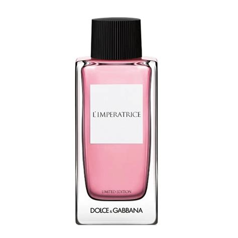 parfum dolce gabbana 3 l'imperatrice|dolce and gabbana l'imperatrice review.